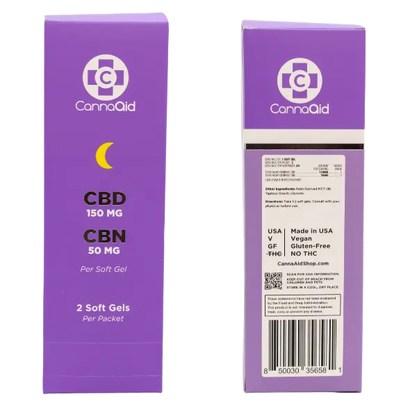 CA-CBD+CBN Softgel Tower3