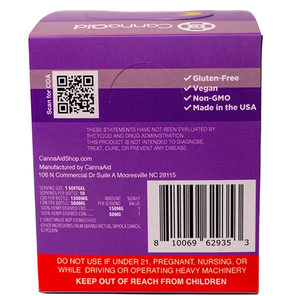 CA_Softgel_Bottle_CBD+CBN_Display_10ct_3_Web