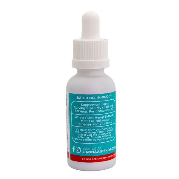 CA-Immune+ CBGA CBDA Tincture 2100mg each2