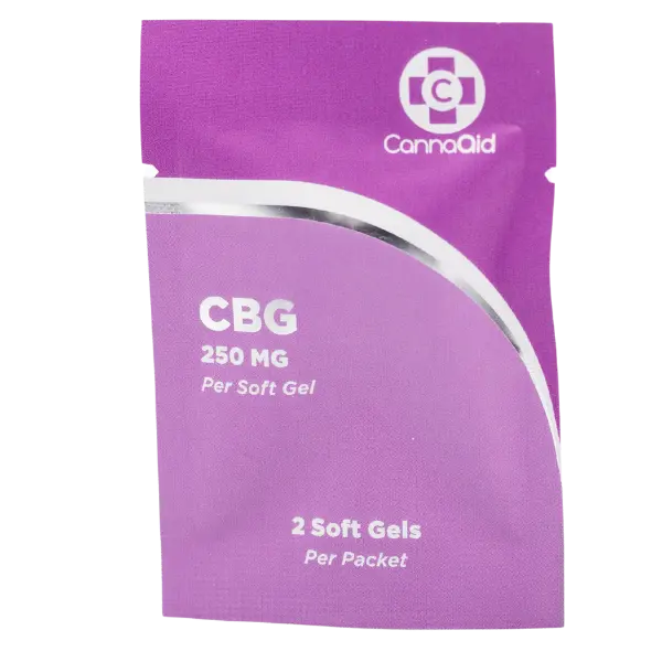 CA-CBG Soft Gels Tower 2ct