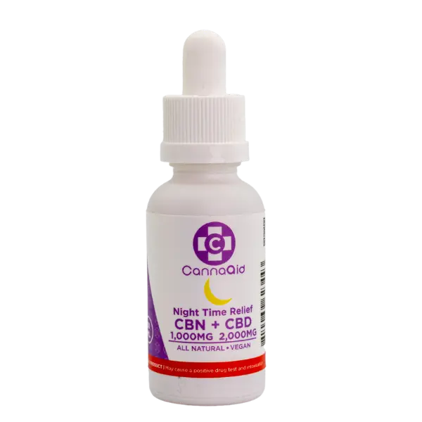 CA-CBN+CBD Tincture 1000 + 2000mg
