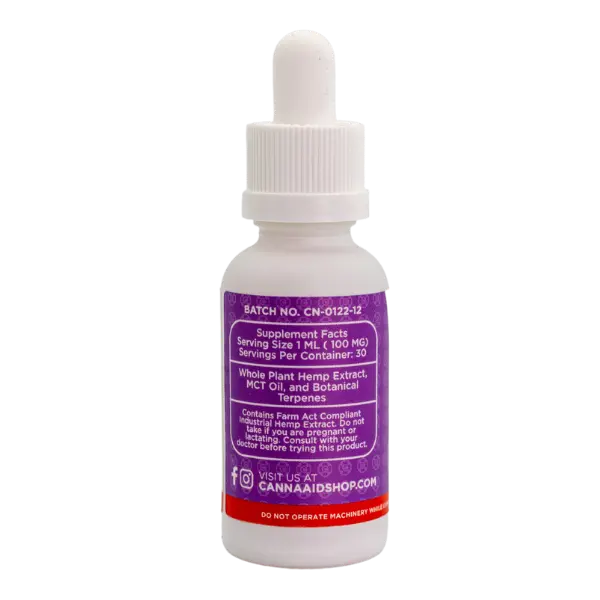 CA-CBN+CBD Tincture 1000 + 2000mg2