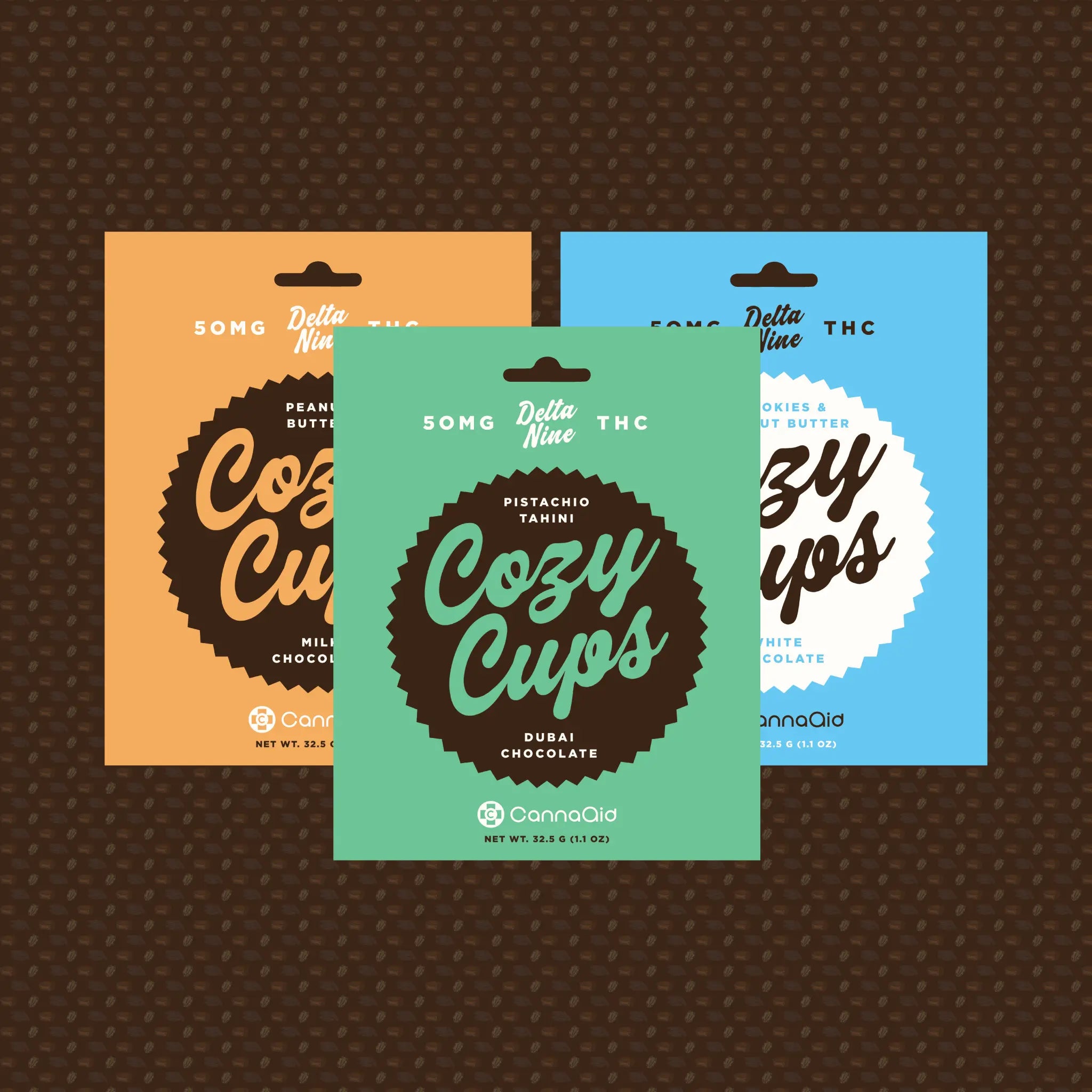 Buy CannaAid Cozy Cups - 50mg (10ct) Wholesale CannaAid