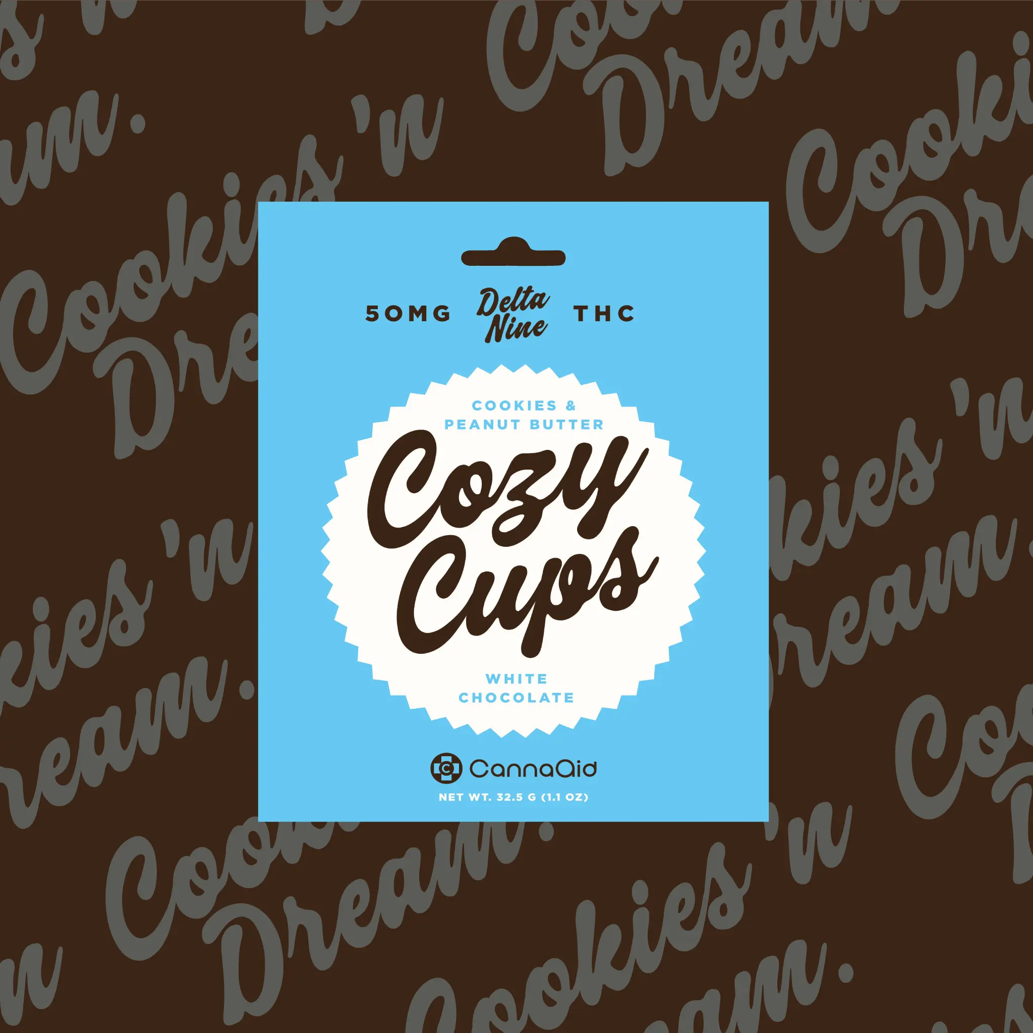 Buy CannaAid Cozy Cups - 50mg (10ct) Wholesale CannaAid