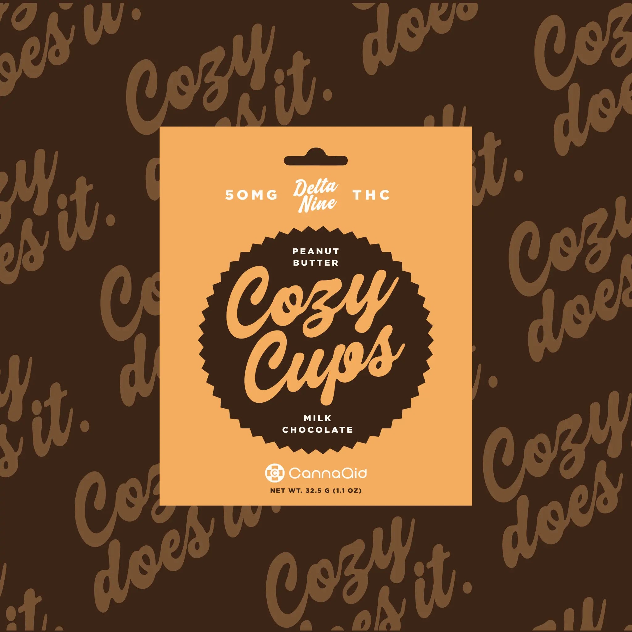 Buy CannaAid Cozy Cups - 50mg (10ct) Wholesale CannaAid