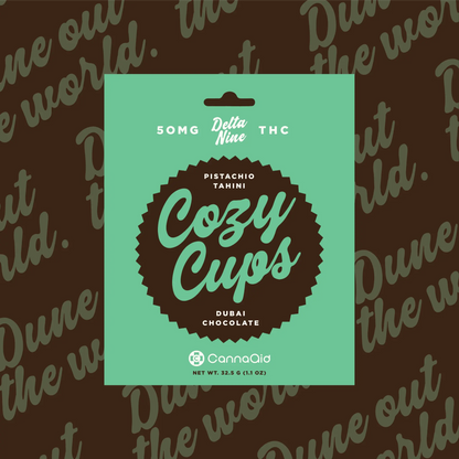 Buy CannaAid Cozy Cups - 50mg (10ct) Wholesale CannaAid