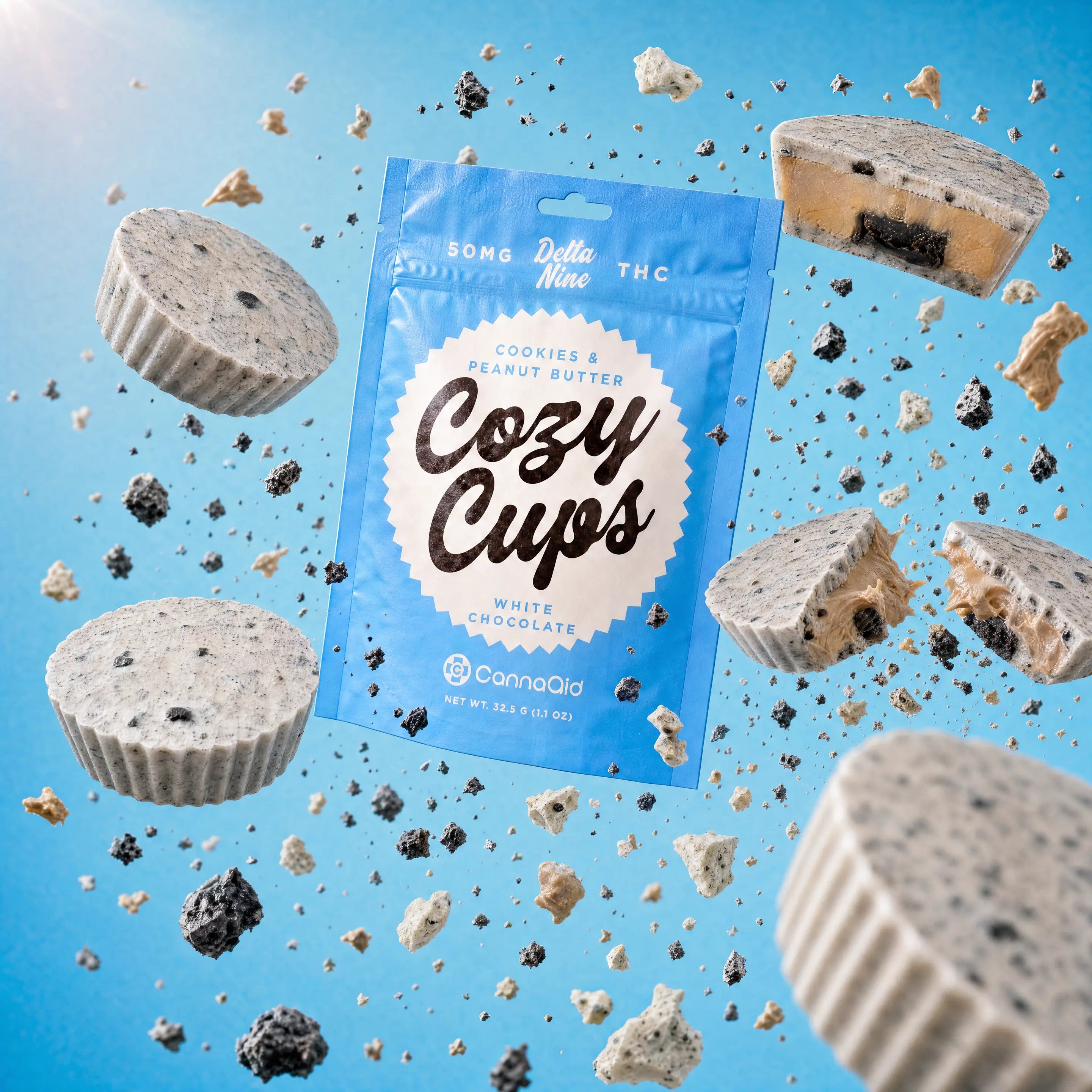 Buy CannaAid Cozy Cups - 50mg (10ct) Wholesale CannaAid