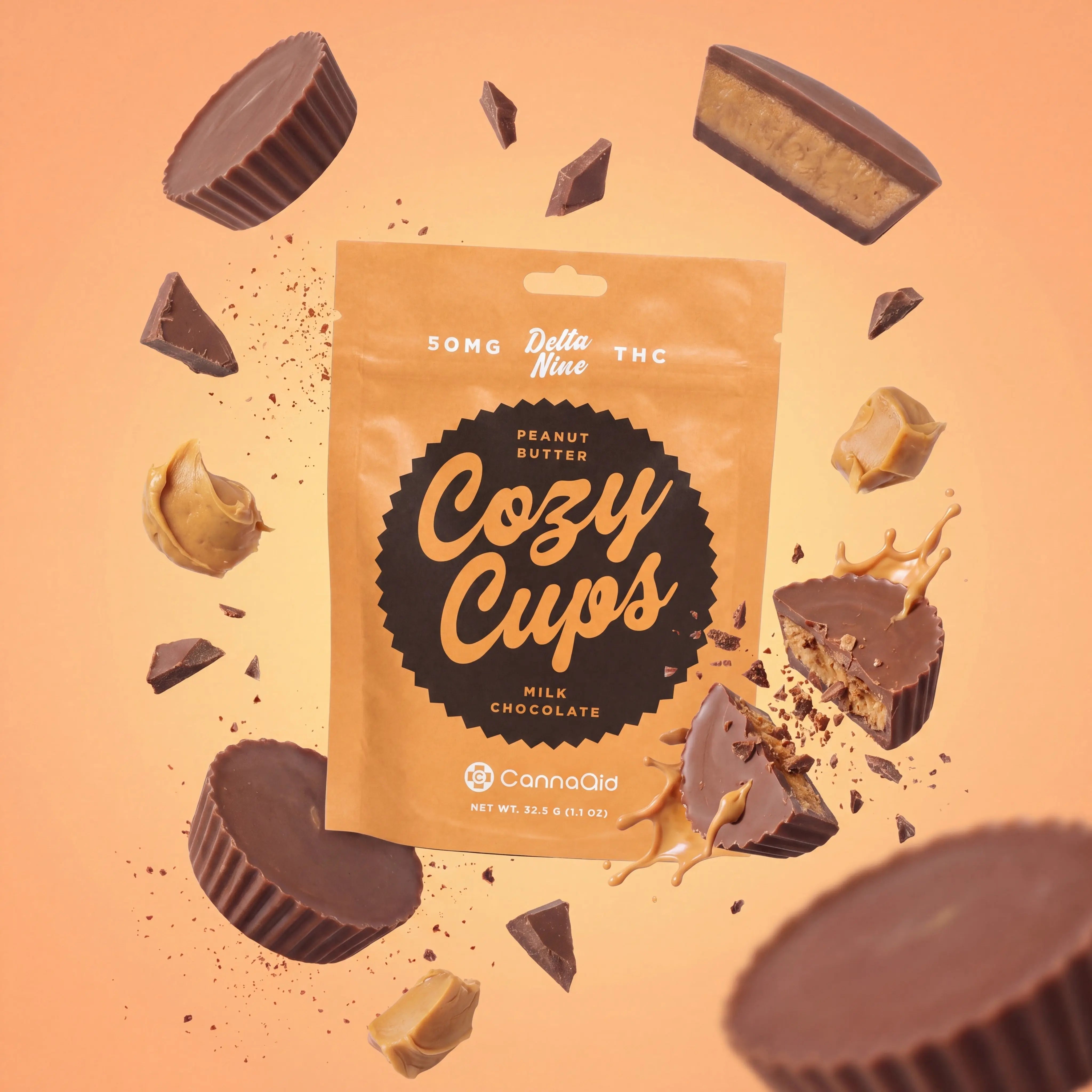 Buy CannaAid Cozy Cups - 50mg (10ct) Wholesale CannaAid