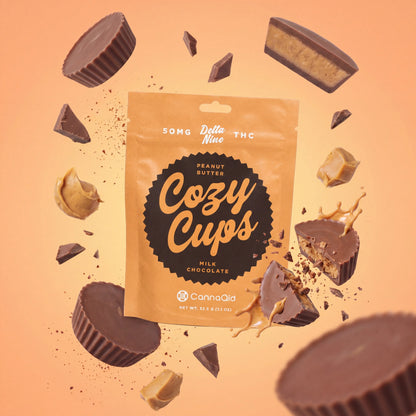 Buy CannaAid Cozy Cups - 50mg (10ct) Wholesale CannaAid