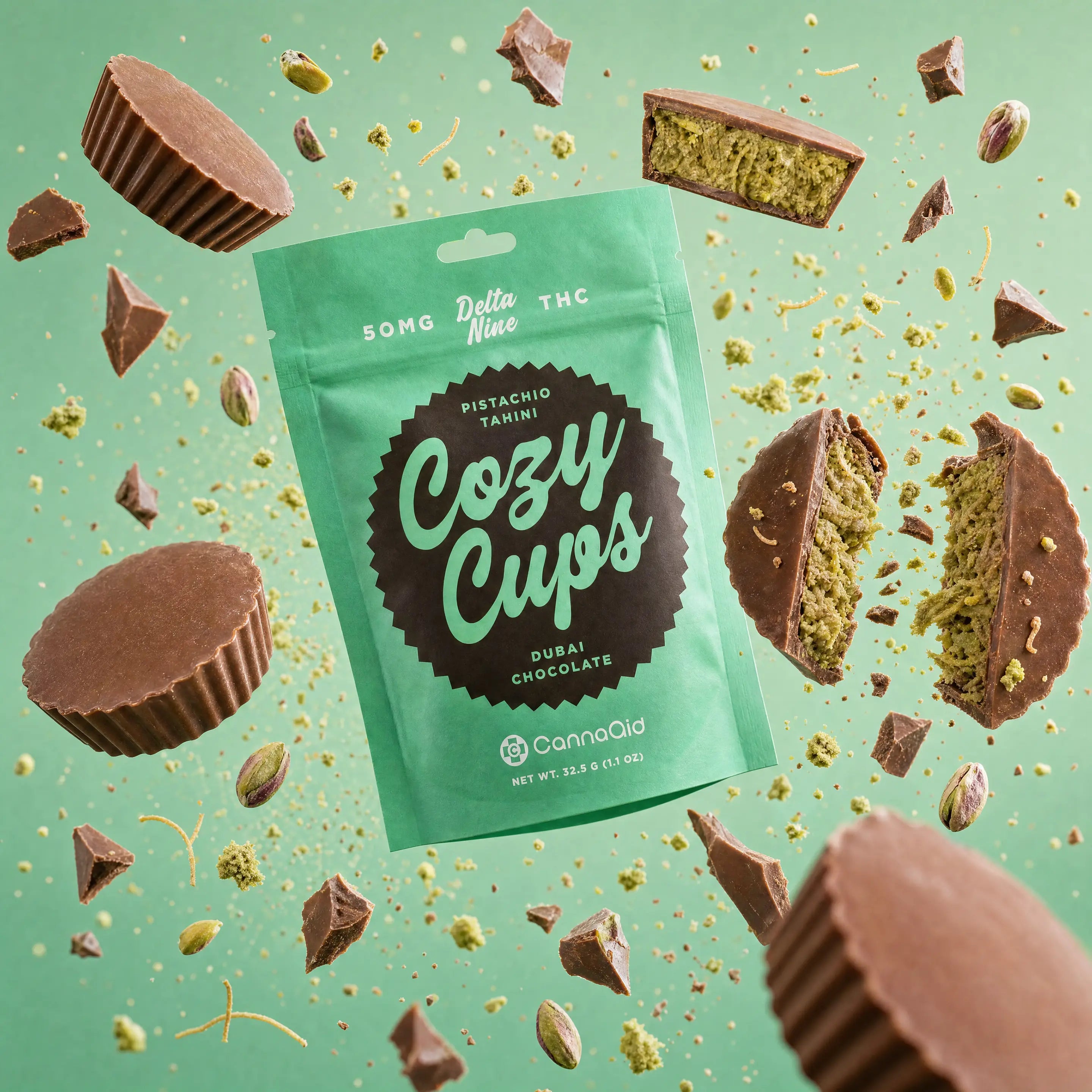 Buy CannaAid Cozy Cups - 50mg (10ct) Wholesale CannaAid