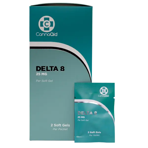 CA - Delta 8 Gel caps Tower3