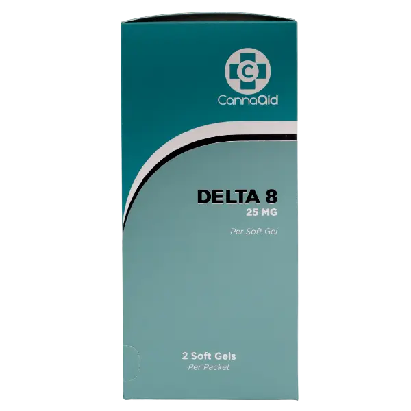 CA - Delta 8 Gel caps Tower