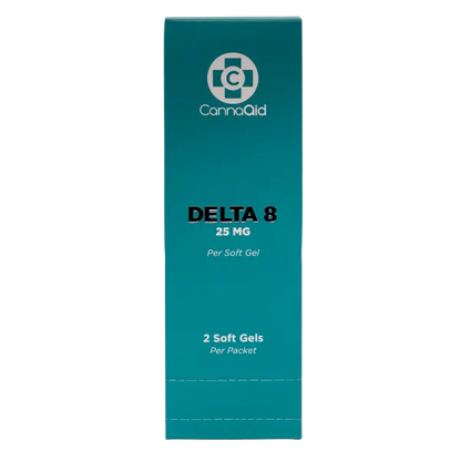CA - Delta 8 Gel caps Tower2