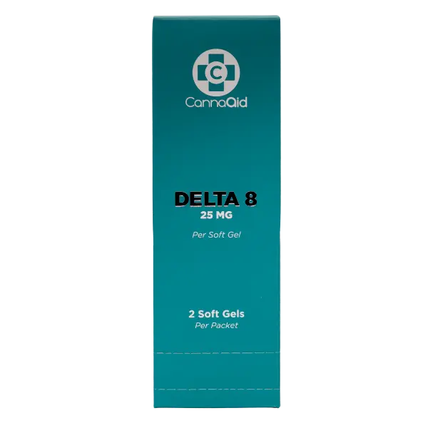 CA - Delta 8 Gel caps Tower2