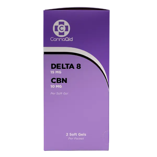 CA - Delta 8 CBN Gel caps Tower