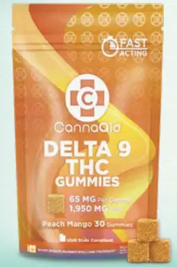Buy D9 THC Gummies 1950MG Wholesale AH DIST