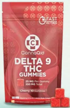 Buy D9 THC Gummies 250mg Wholesale AH DIST