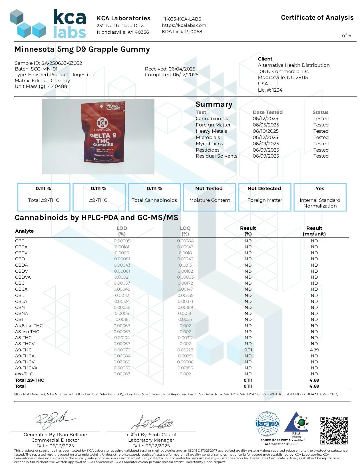 Buy D9 THC Gummies 50mg- Grapple Wholesale AH DIST