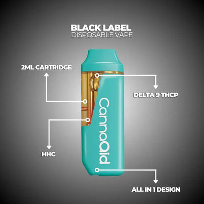 Buy HHC + Delta 9 THCP Black Label (Bulk) Wholesale AH DIST
