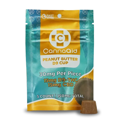 Peanut Butter D9 Cup front