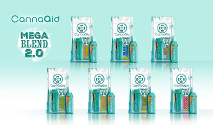 Buy Florida Compliant - Mega Blend 2.0 D8+D9+THCV+THCP Wholesale AH DIST
