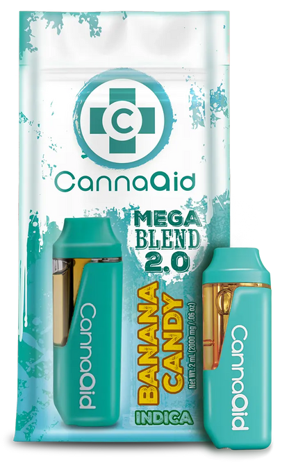 Buy Florida Compliant - Mega Blend 2.0 D8+D9+THCV+THCP Wholesale AH DIST