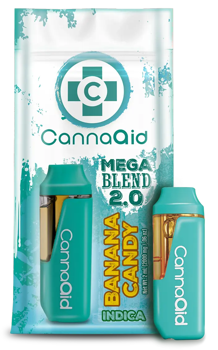 Buy Florida Compliant - Mega Blend 2.0 D8+D9+THCV+THCP Wholesale AH DIST