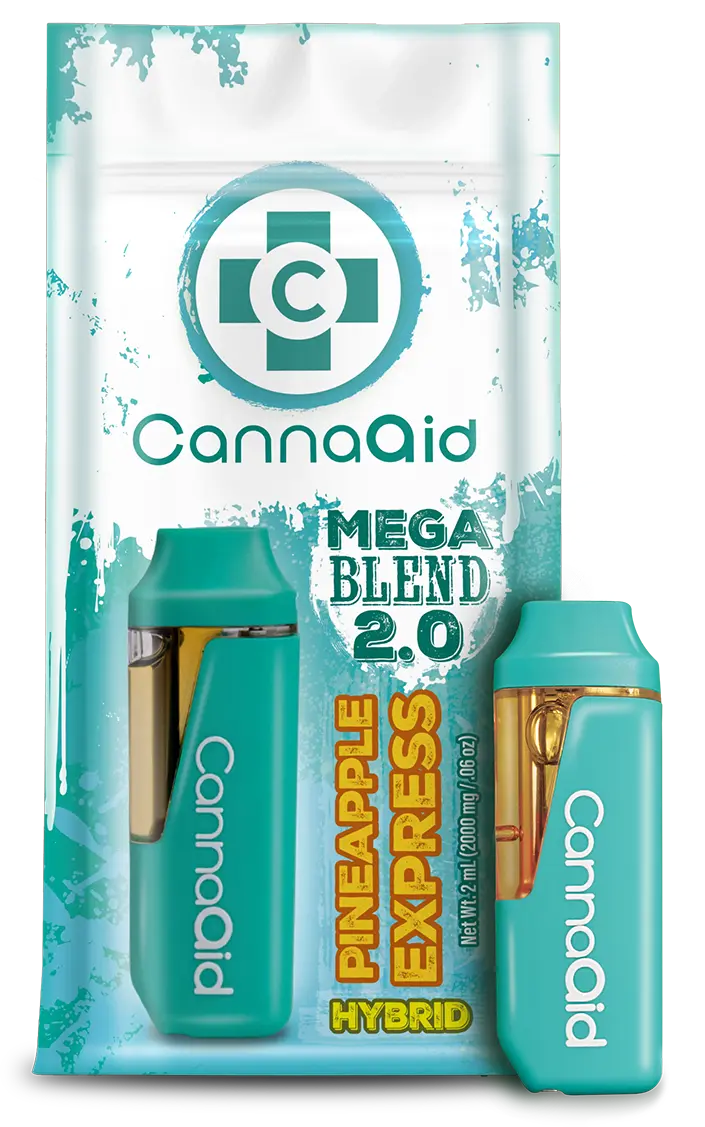 Buy Florida Compliant - Mega Blend 2.0 D8+D9+THCV+THCP Wholesale AH DIST