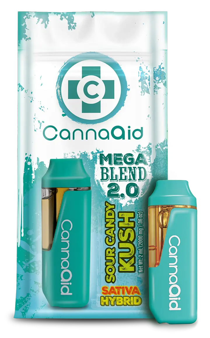 Buy Florida Compliant - Mega Blend 2.0 D8+D9+THCV+THCP Wholesale AH DIST