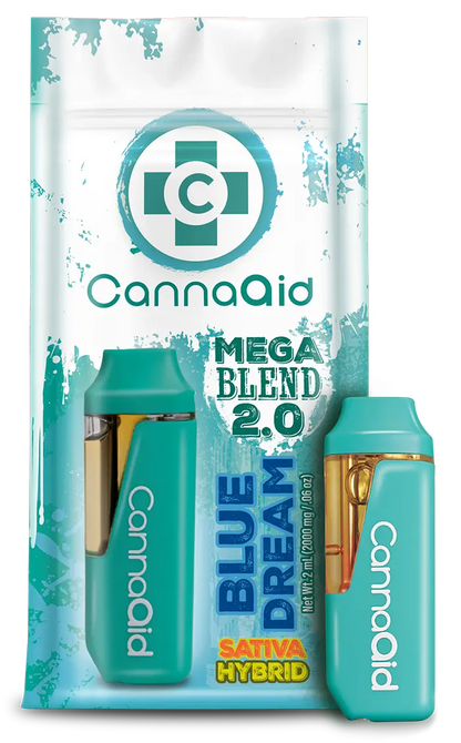 Buy Florida Compliant - Mega Blend 2.0 D8+D9+THCV+THCP Wholesale AH DIST