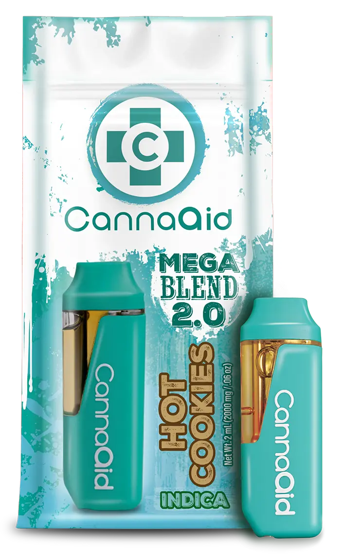 Buy Florida Compliant - Mega Blend 2.0 D8+D9+THCV+THCP Wholesale AH DIST