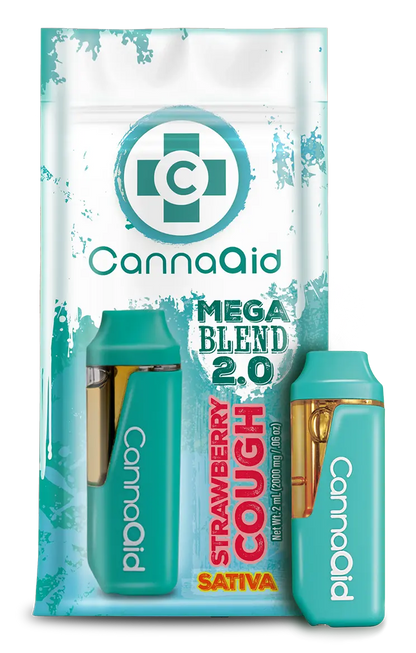 Buy Florida Compliant - Mega Blend 2.0 D8+D9+THCV+THCP Wholesale AH DIST