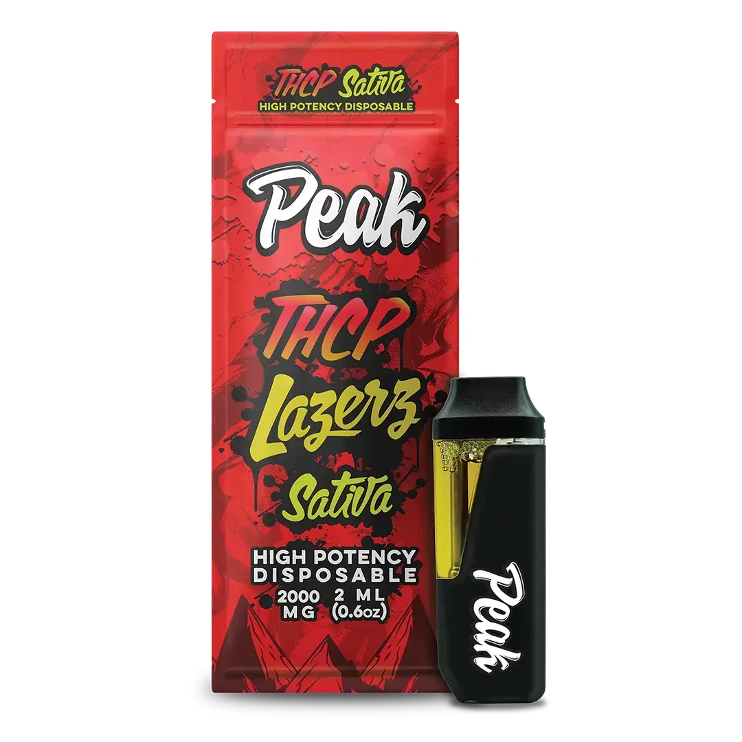 Buy Disposable Vapes In Bulk Peak THCP High potency Disposable (Bulk) Buy Disposable Vapes In Bulk Peak THCP High potency Disposable (Bulk)