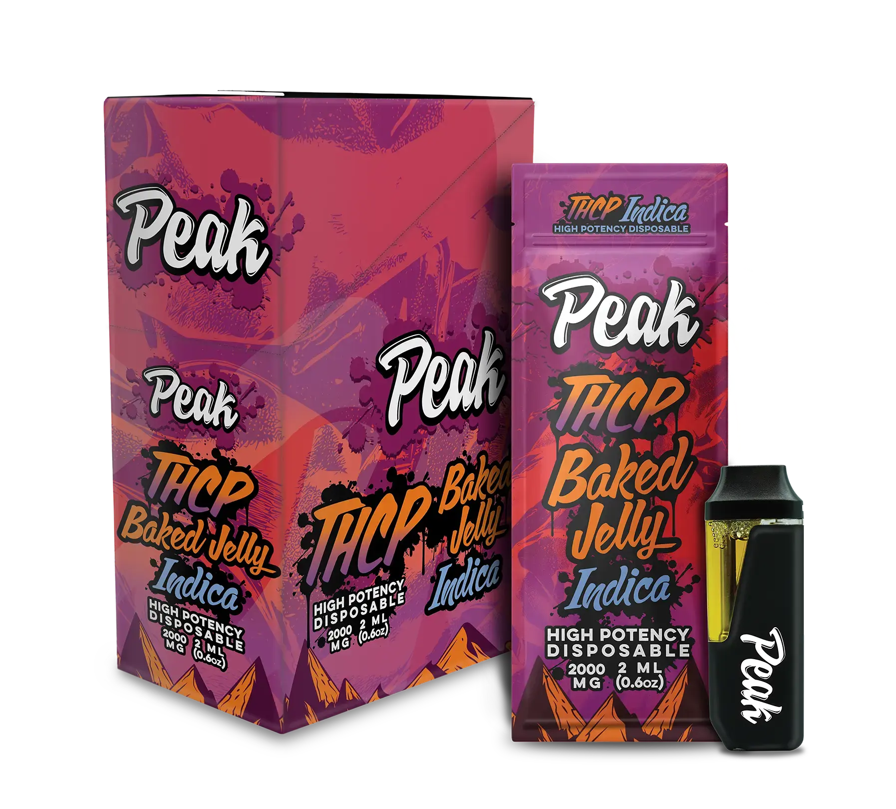 Buy Peak THCP High potency Disposable (Bulk) Wholesale AH DIST