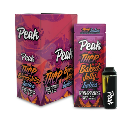 Buy Peak THCP High potency Disposable (Bulk) Wholesale AH DIST