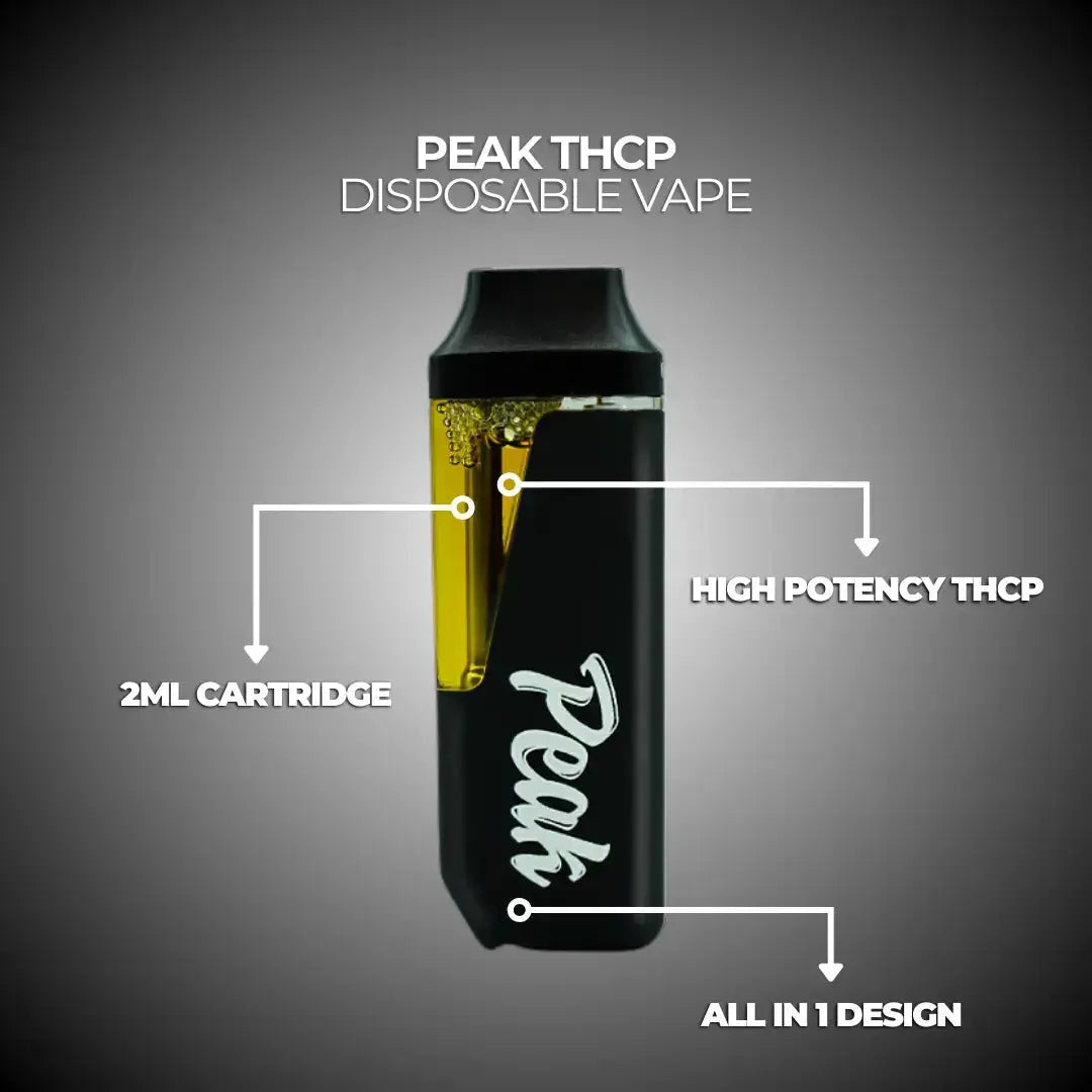 Peak THCP High potency Disposable (Bulk) - AH DIST Peak THCP High potency Disposable (Bulk) - AH DIST