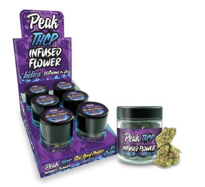 Buy Peak THCP Infused Flower 3.5 Gram (Bulk) Wholesale AH DIST