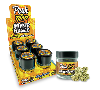 Buy Peak THCP Infused Flower 3.5 Gram (Bulk) Wholesale AH DIST