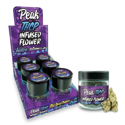 Buy Peak THCP Infused Flower 3.5 Gram (Bulk) Wholesale AH DIST