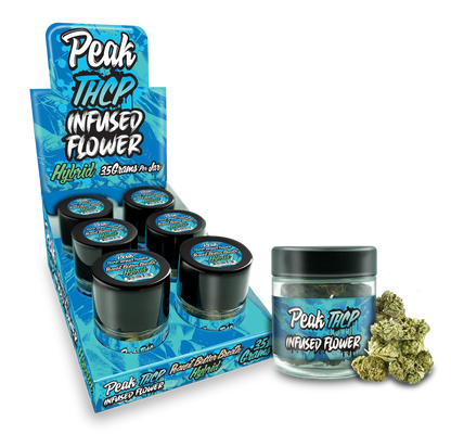 Buy Peak THCP Infused Flower 3.5 Gram (Bulk) Wholesale AH DIST