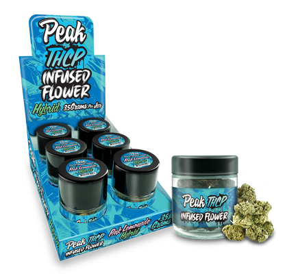Buy Peak THCP Infused Flower 3.5 Gram (Bulk) Wholesale AH DIST