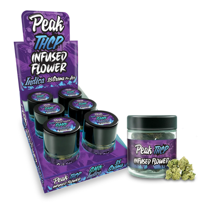 Buy Peak THCP Infused Flower 3.5 Gram (Bulk) Wholesale AH DIST