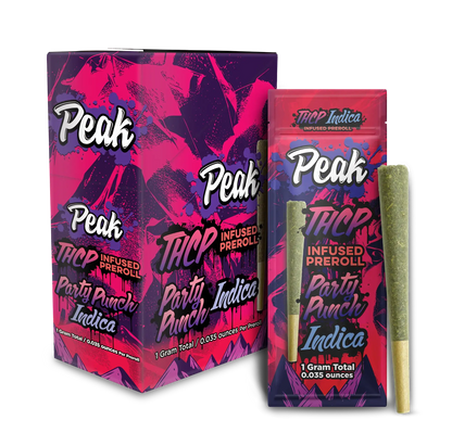 Buy THCP Infused Indica Party Punch Pre-roll x10 Wholesale AH DIST
