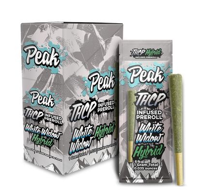 Buy THCP Infused Hybrid White Widow Pre-roll x10 Wholesale AH DIST