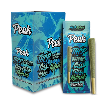 Buy Peak THCP Infused Hybrid Gas Cake Pre-roll x10 Wholesale AH DIST