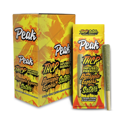Buy THCP Infused Sativa Pineapple Express Pre-roll x10 Wholesale AH DIST