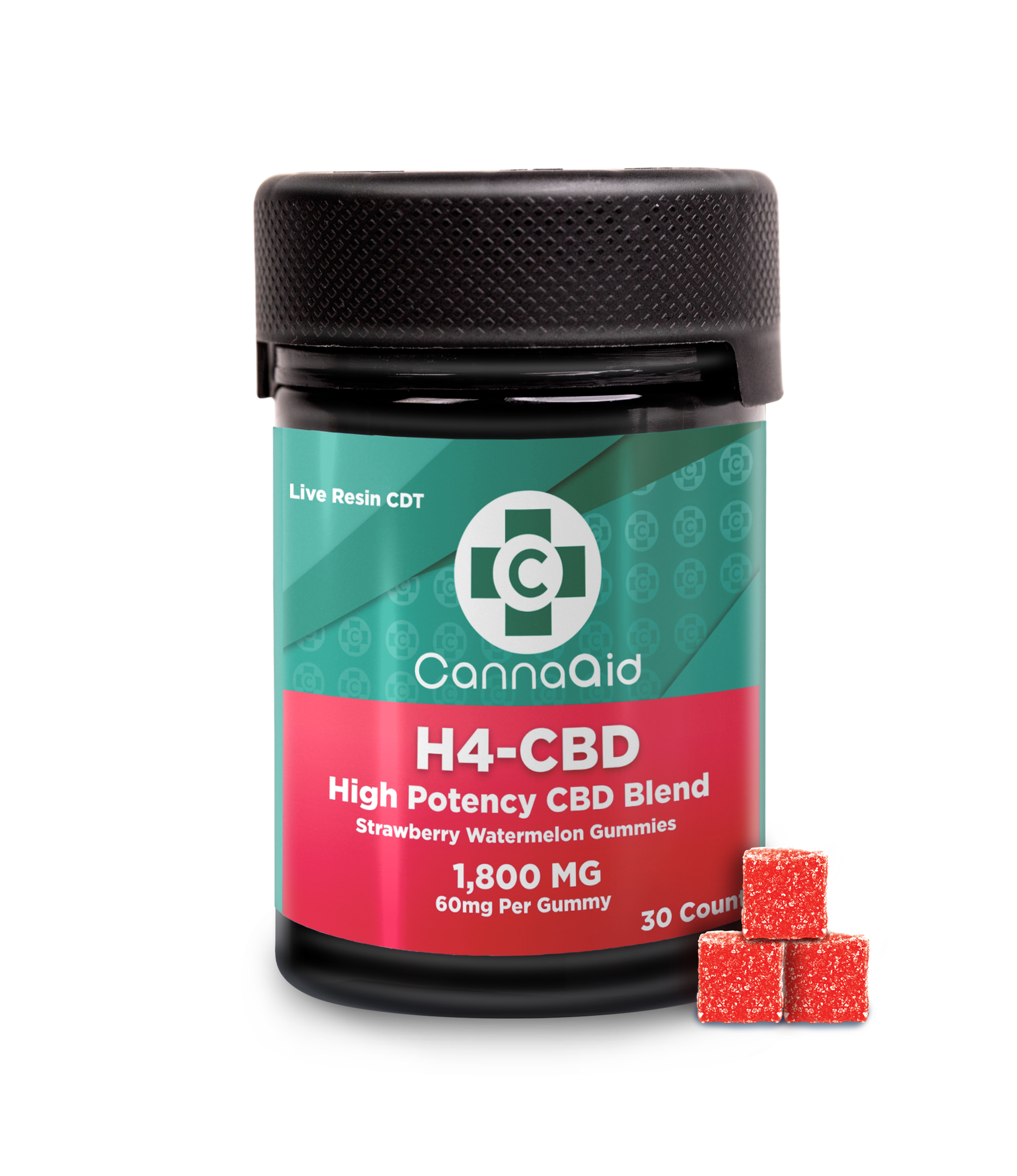 High Potency H4-CBD Gummies 30CT x10 (Bulk)