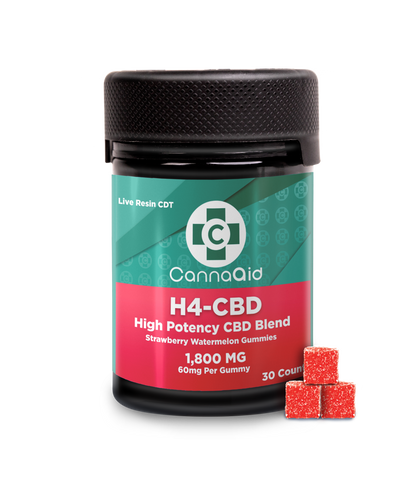 High Potency H4-CBD Gummies 30CT x10 (Bulk)