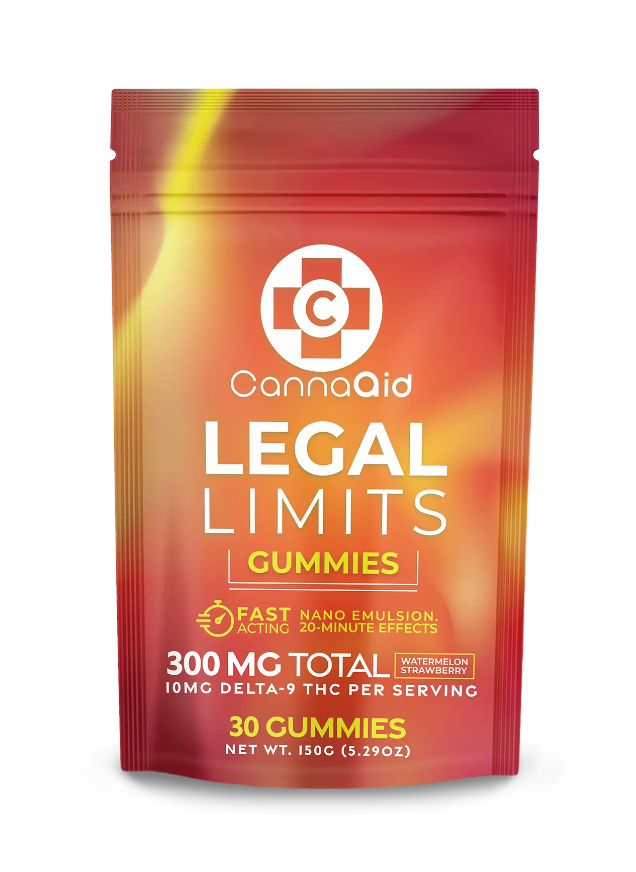 Buy Legal Limits Delta 9 THC Gummies Wholesale CannaAid