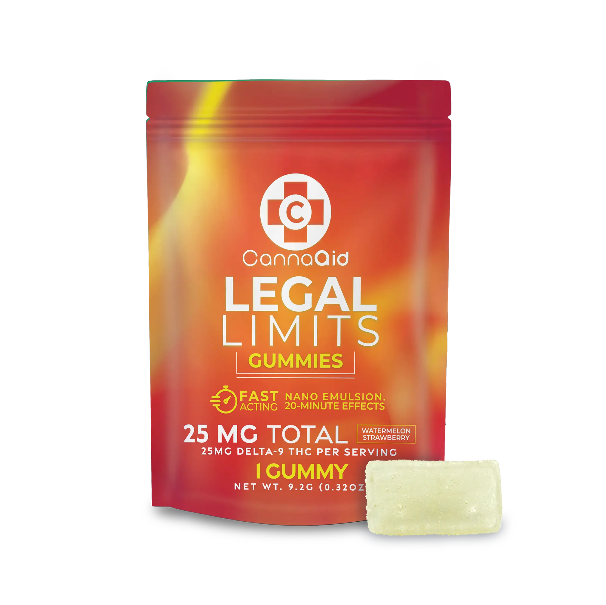 Buy Legal Limits Delta 9 THC Gummies Wholesale CannaAid
